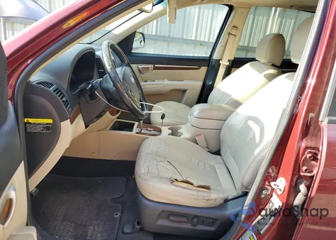 2008 Hyundai Santa Fe Se из США, поврежденный, VIN 5NMSH13EX8H186950